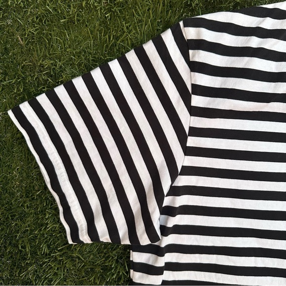 Uniqlo Andy Warhol Campbells Tomato Soup Limited Edition Striped Crew T-Shirt M - Picture 5 of 9